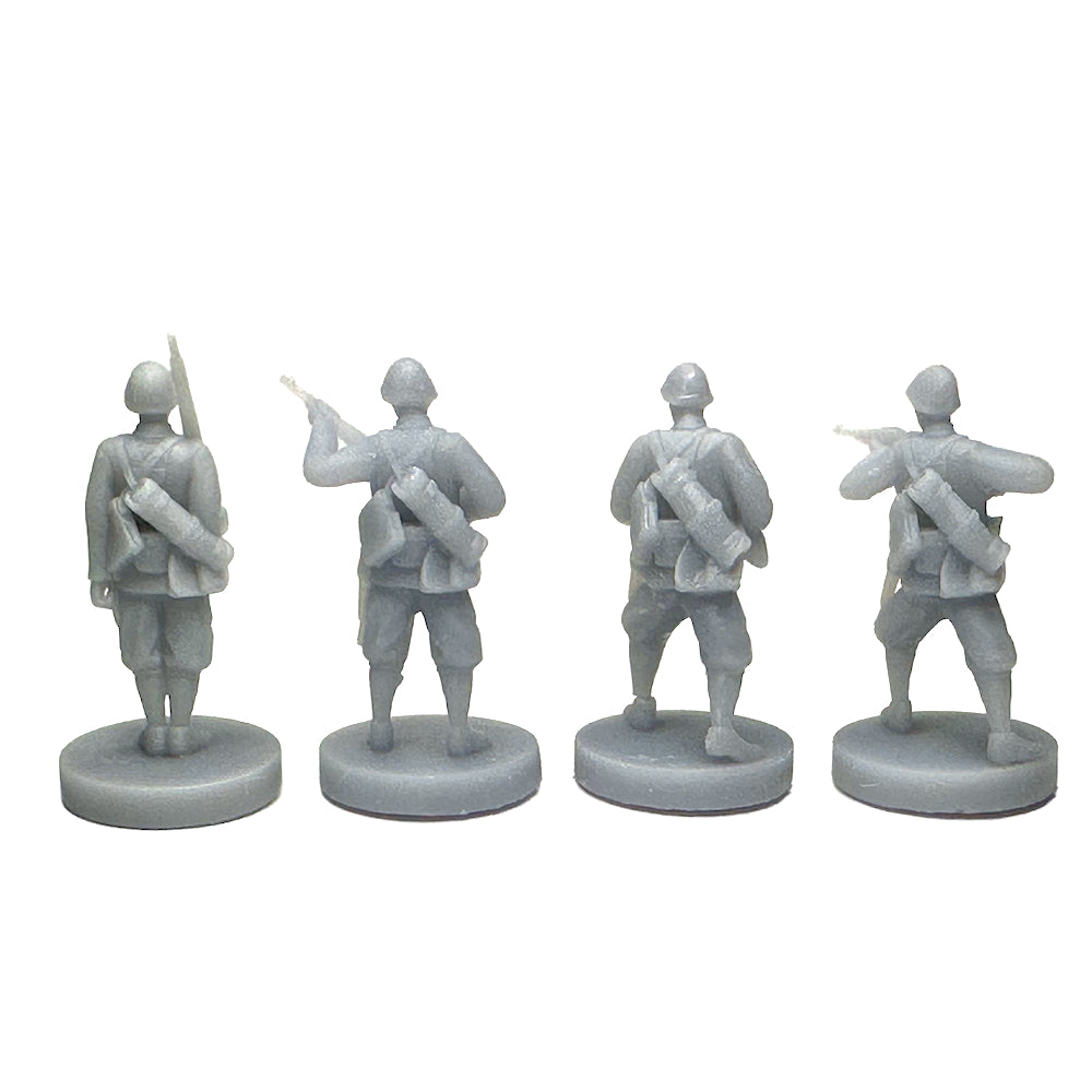 Dutch Soldier (3D Printed) x5