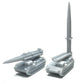 MGM-31 Pershing Missile w/M548 Carrier TEL (3D Printed) x5