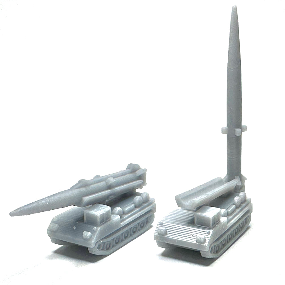 MGM-31 Pershing Missile w/M548 Carrier TEL (3D Printed) x5