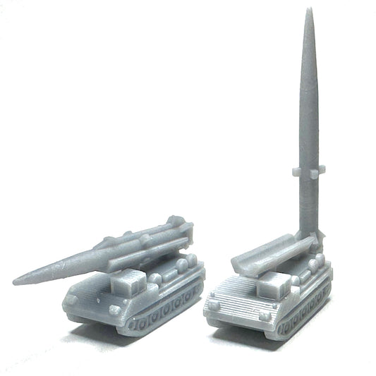 MGM-31 Pershing Missile w/M548 Carrier TEL (3D Printed) x5