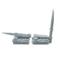 MGM-31 Pershing Missile w/M548 Carrier TEL (3D Printed) x5