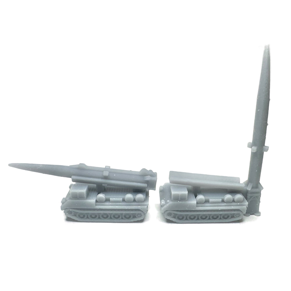 MGM-31 Pershing Missile w/M548 Carrier TEL (3D Printed) x5
