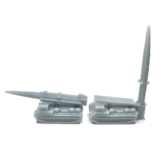 MGM-31 Pershing Missile w/M548 Carrier TEL (3D Printed) x5