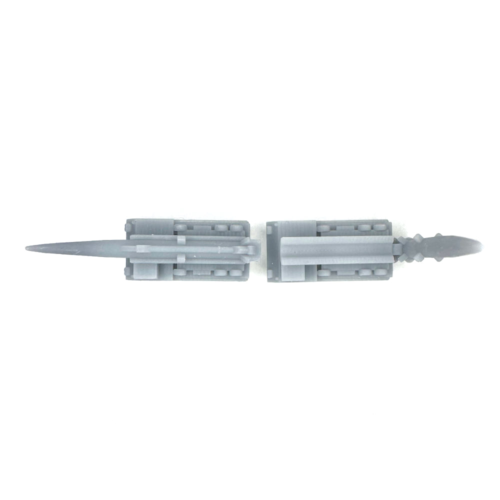 MGM-31 Pershing Missile w/M548 Carrier TEL (3D Printed) x5