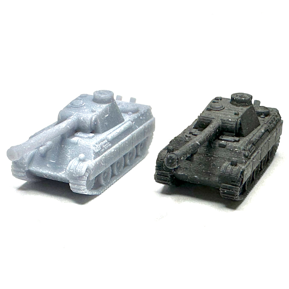 Panther G Tank (3D Printed) x5