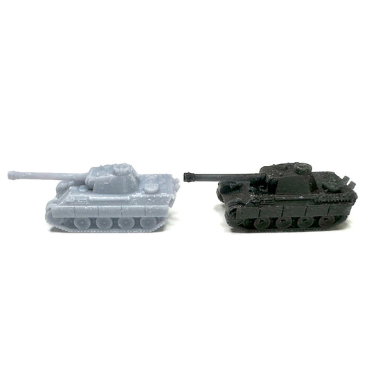 Panther G Tank (3D Printed) x5