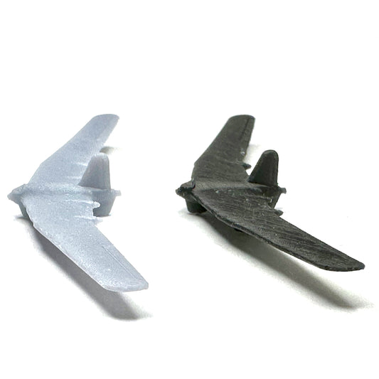 Me P. 08-01 Amerika Long Range Bomber (3D Printed) xONE