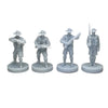 Australian Soldier (3D Printed) x5