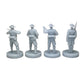 Australian Soldier (3D Printed) x5