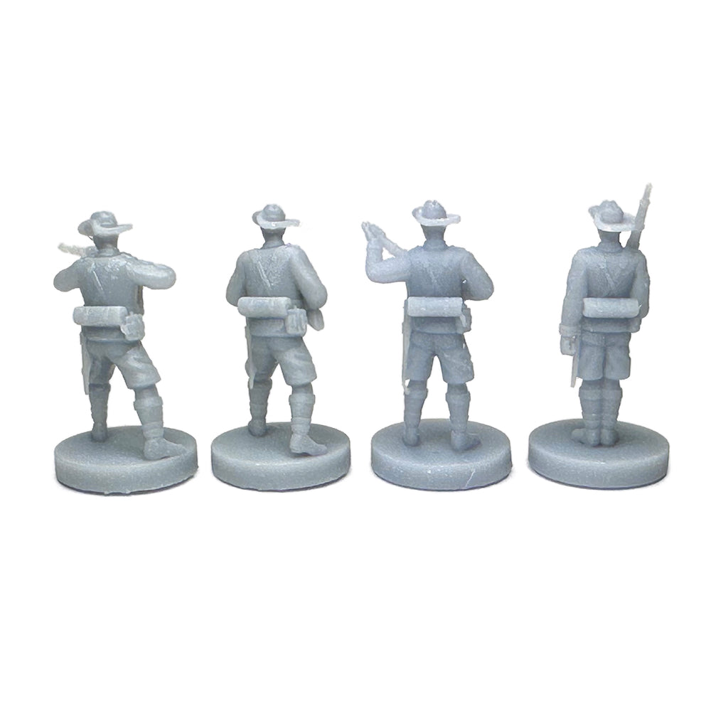 Australian Soldier (3D Printed) x5