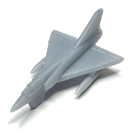 Mirage III Jet Fighter (3D Printed) x5