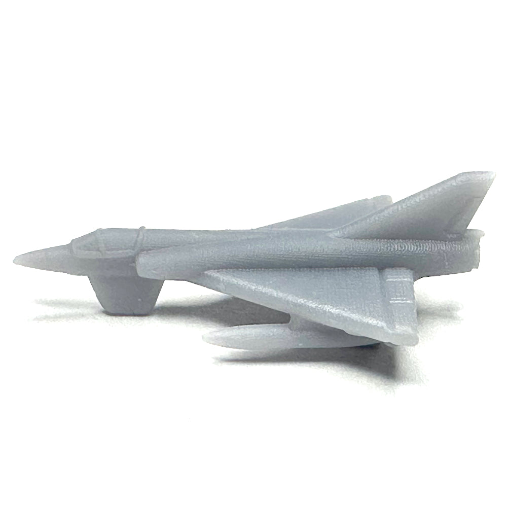 Mirage III Jet Fighter (3D Printed) x5
