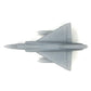 Mirage III Jet Fighter (3D Printed) x5