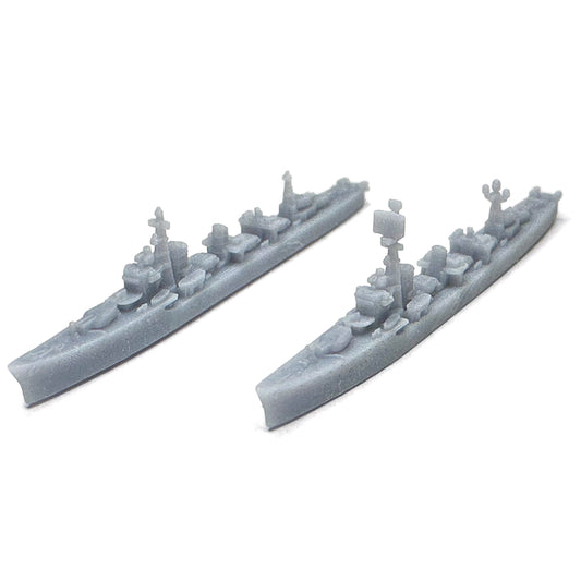 Shimakaze-Class Destroyer (3D Printed) x5