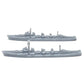 Shimakaze-Class Destroyer (3D Printed) x5