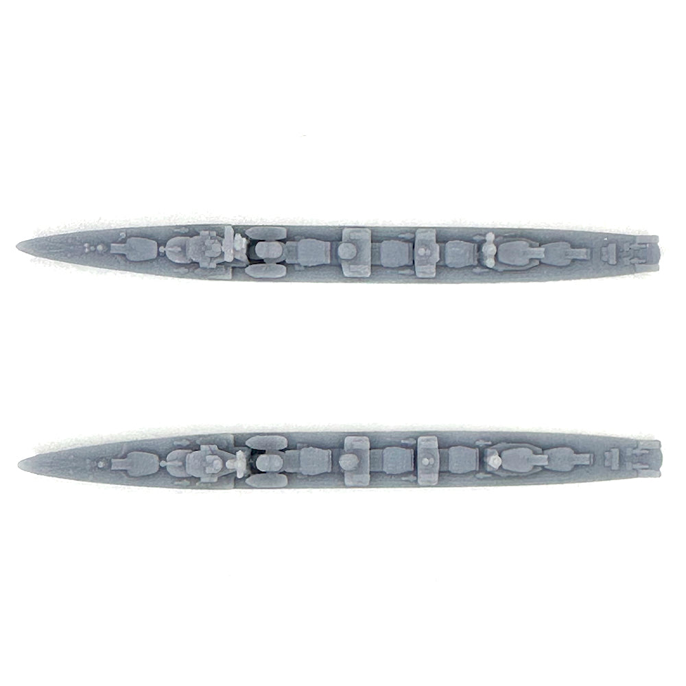 Shimakaze-Class Destroyer (3D Printed) x5
