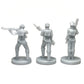 British WW1 Soldier (3D Printed) x5
