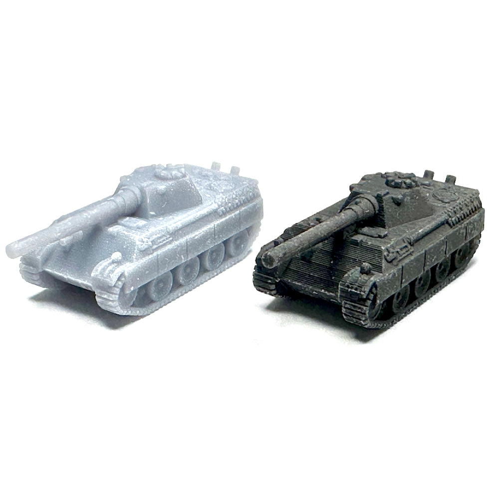 Panther II Tank (3D Printed) x5