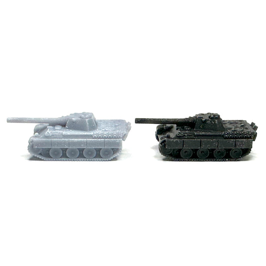 Panther II Tank (3D Printed) x5