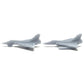 Dassault Mirage 2000 Fighter (3D Printed) x5