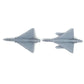 Dassault Mirage 2000 Fighter (3D Printed) x5