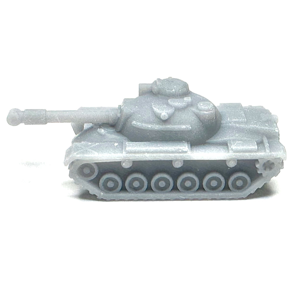 M48 Patton Main Battle Tank (3D Printed) x5
