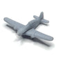 French M.S.406 Fighter (3D Printed) x5