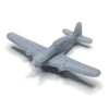 French M.S.406 Fighter (3D Printed) x5