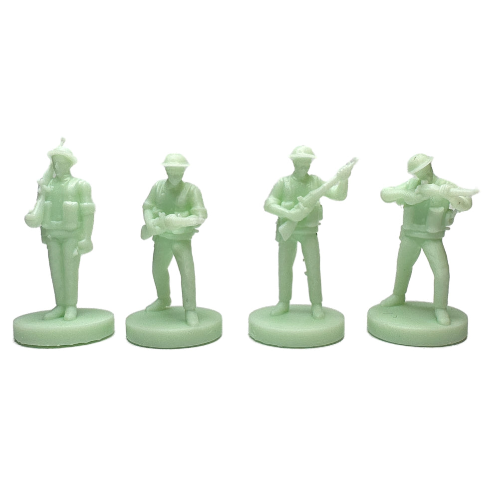 Canadian Soldier (3D Printed) x5