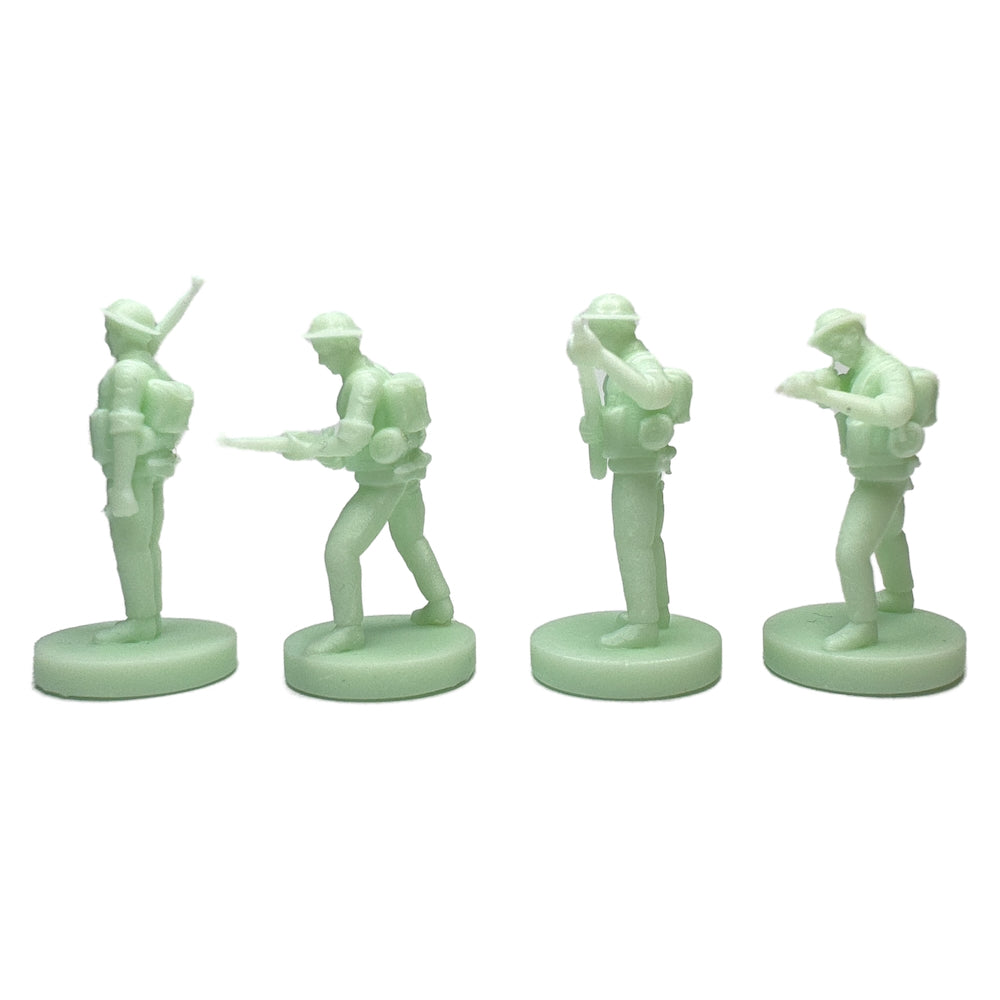 Canadian Soldier (3D Printed) x5