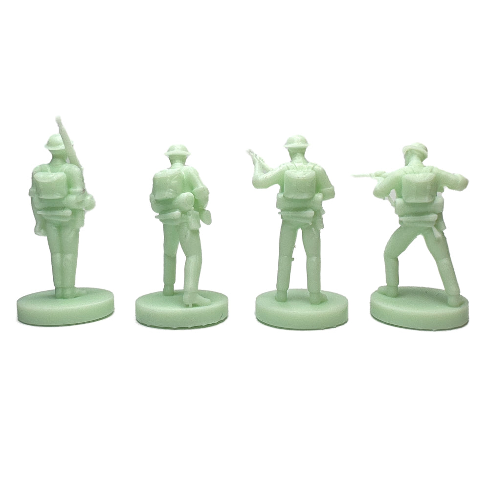 Canadian Soldier (3D Printed) x5