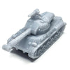 Type 61 Main Battle Tank (3D Printed) x5