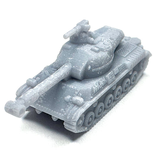 Type 61 Main Battle Tank (3D Printed) x5
