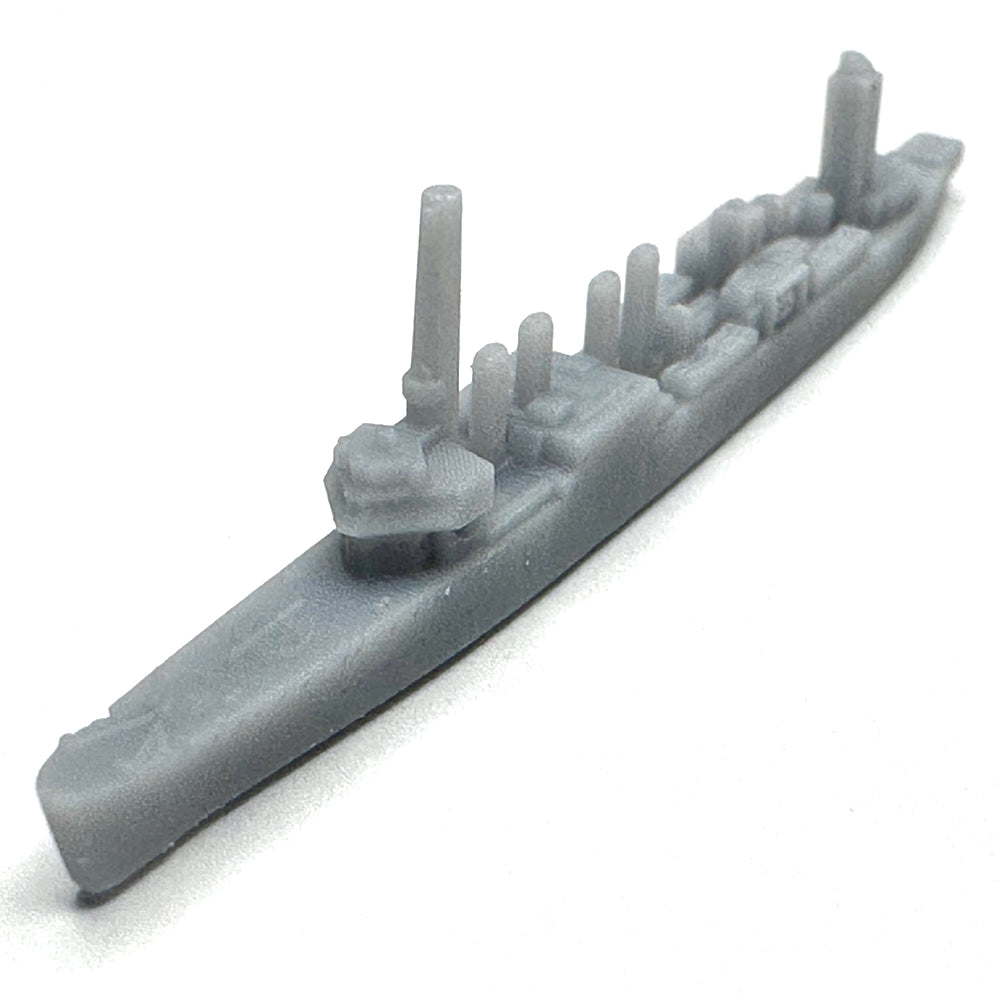Bouclier-Class Torpedo Boat Destroyer (3D Printed) x5