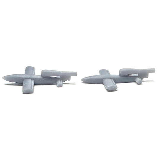 V-1 Buzzbomb (3D Printed) x5