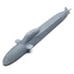 SSN(X)-Class Attack Submarine (3D Printed) x5