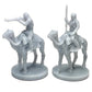 Desert Camel Corps (3D Printed) x5
