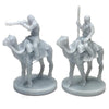 Desert Camel Corps (3D Printed) x5