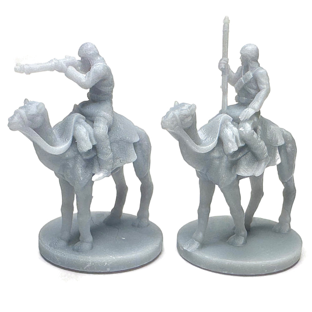 Desert Camel Corps (3D Printed) x5