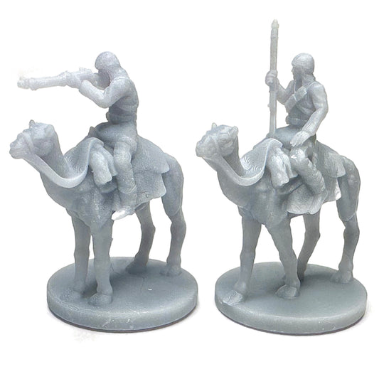 Desert Camel Corps (3D Printed) x5