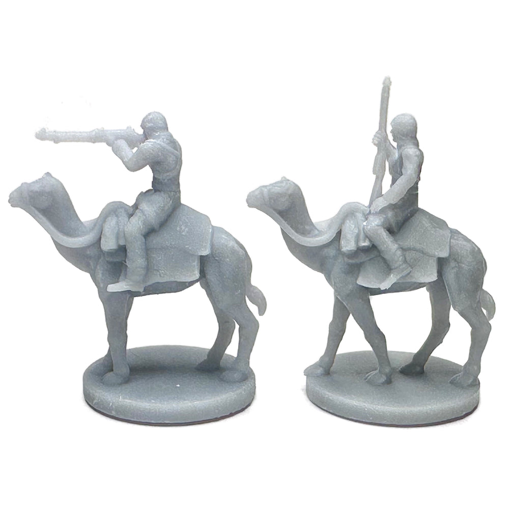 Desert Camel Corps (3D Printed) x5