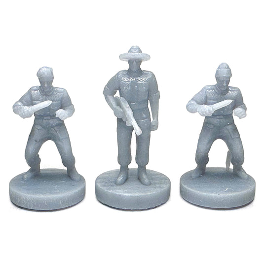 Z Special Unit Soldier (3D Printed) x5