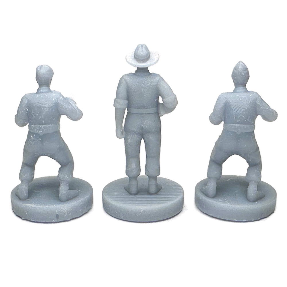 Z Special Unit Soldier (3D Printed) x5