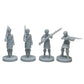 Indian Soldier (3D Printed) x5