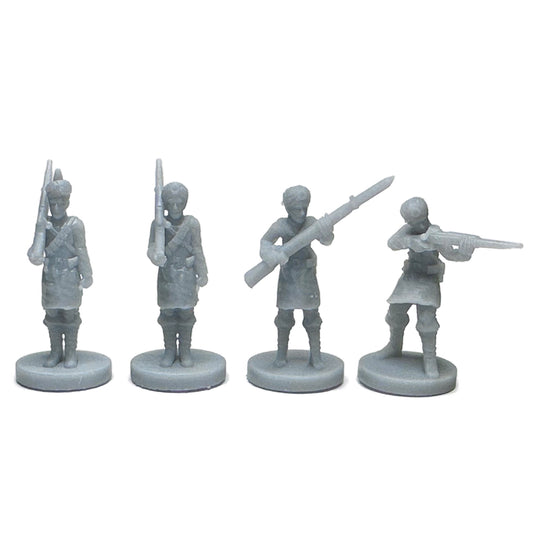 Indian Soldier (3D Printed) x5