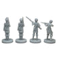 Indian Soldier (3D Printed) x5