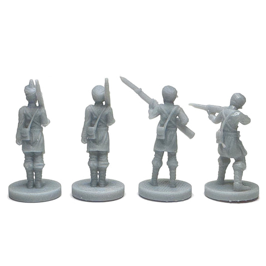 Indian Soldier (3D Printed) x5