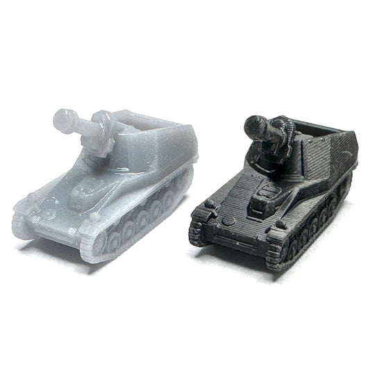 Wespe SP Artillery (3D Printed) x5