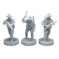 FEC Chindit Soldier (3D Printed) x5