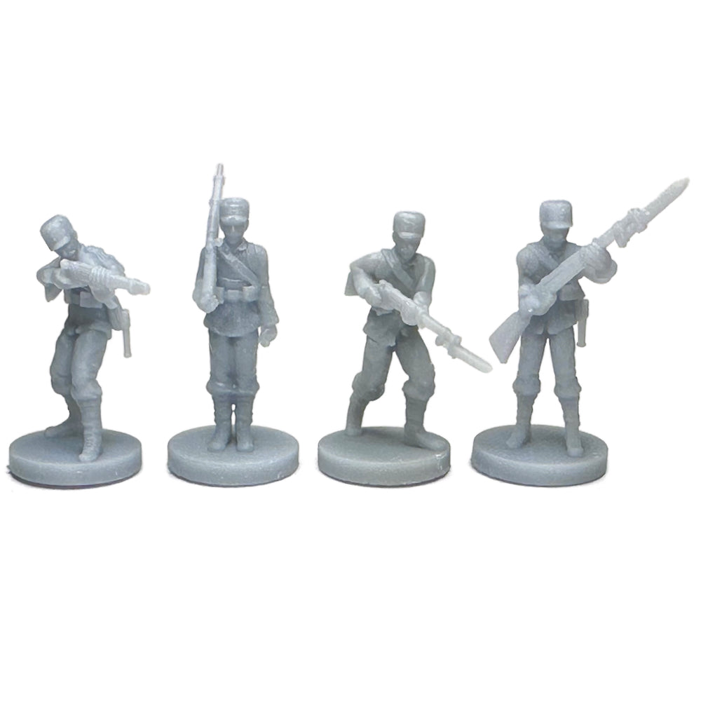 Austria-Hungary Soldier (3D Printed) x5